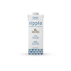 ripple 植物性牛奶, 1個, 946ml