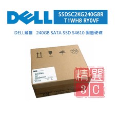 DELL 戴爾 SSDSC2KG240G8R 240GB SATA S4610 固態硬碟