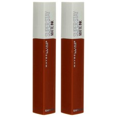MAYBELLINE 媚比琳 超持久霧感液態唇膏 5ml, 2支, 070 Amazonian