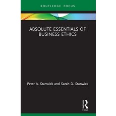(英文圖書) Absolute Essentials of Business Ethics 平裝版, Routledge, 英文