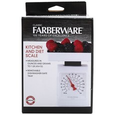 FARBERWARE 廚房用食物秤, 白色的, 5081716