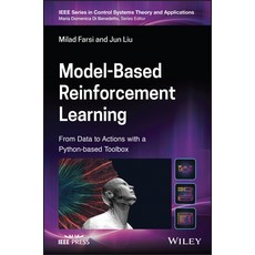 (英文圖書) Model-Based Reinforcement Learning: From Data to Actions with Python-Based Toolbox 精裝版, Wiley-IEEE Press, 英文