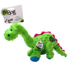 go dog 恐龍布魯托狗毛絨玩具, 1個, 綠
