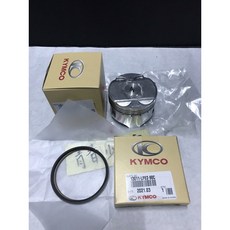 光陽 KYMCO 雷霆-150 汽缸活塞活塞環組 13011-LFE2-90C, 1個