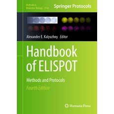 (英文圖書) Handbook of Elispot: Methods and Protocols 精裝版, Humana, 英文