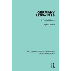 Germany 1789-1919: A Political History 精裝版, Routledge, 英文