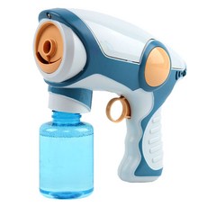 煙霧泡泡槍 吹泡泡 泡泡玩具 戶外玩具, 藍色, 1個