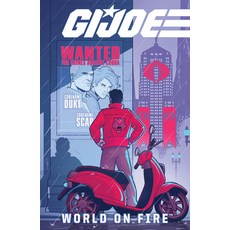 G.I. Joe: World on Fire 平裝版, IDW Publishing, 英文