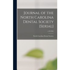 (英文圖書) Journal of the North Carolina Dental Society [serial]; v.49(1966) 精裝版, Hassell Street Press, 英文