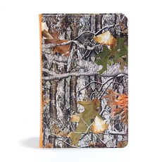 (英文圖書) CSB Sportsman's Bible: Large Print Personal Size Edition Mothwing Camo... Imitation Leather, Holman Bible Publishers, 英文, 仿皮