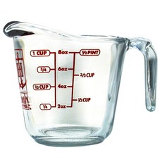 anchor Hocking 量杯, 237ml, 透明色