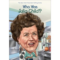 (英文圖書)Who Was Julia Child? Prebound, Turtleback Books, 英文, 預裝訂版