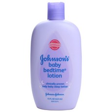 Johnson's 嬌生 甜夢潤膚乳, 1瓶, 443ml