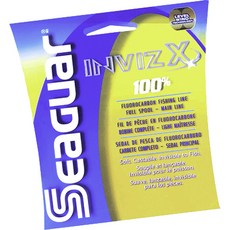 Seaguar Invisix 100% 氟釣魚線 15 磅 15VZ200, 單色