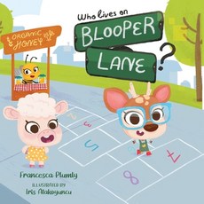 (英文圖書)Who Lives on Blooper Lane? 平裝版, Francesca Plumly, 英文