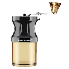 CafeRhyme 迷你手搖磨豆機 M1, 1個, 黑色, 1毫升