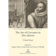 (英文圖書) The Art of Cervantes in Don Quixote: Critical Essays 平裝版, Legenda, 英文