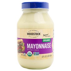 WOODSTOCK 蛋黃醬, 1個, 946毫升