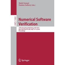 (英文圖書) Numerical Software Verification: 12th International Workshop Nsv 2019 New York City Ny Us... 平裝版, Springer, 英文