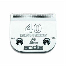 Andes Ultra AG Clipper Blade 40 (0.25mm), 1個
