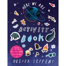 (英文圖書)Here We Are Activity Book 平裝版, Philomel Books, 英文