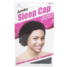 DREAM WORLD 防滑浴帽 L號, 1個, 黑色的