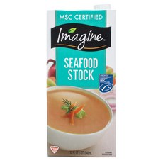 Imagine 海鮮高湯, 1瓶, 946ml