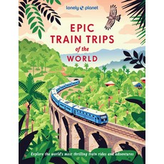 (英文圖書) Lonely Planet Epic Train Trips of the World 精裝版, 英文