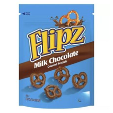 Flipz 麥維他 牛奶巧克力椒鹽捲餅, 1個, 680g