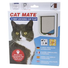 CAT MATE 4路鎖貓月白, 1個