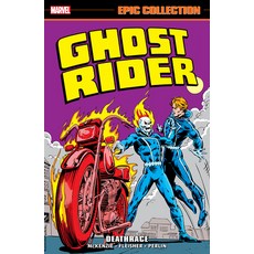 (英文圖書)Ghost Rider Epic Collection: Deathrace 平裝版, Marvel Universe, 英文