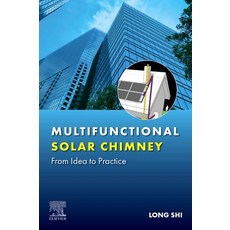 (英文圖書) Multifunctional Solar Chimney: From Idea to Practice 平裝版, Elsevier, 英文