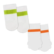 【耐磨升級防水】一次性狗狗鞋套，寵物外出防水鞋，多尺寸可選，保護腳部清潔, 防塵透氣款【 一組五套】, 1個