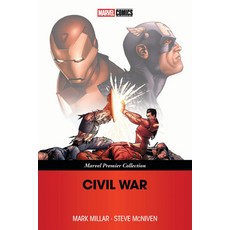 (英文圖書) Civil War [Marvel Premier Collection] 平裝版, Marvel Universe, 英文