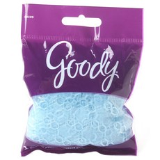 goody 睡眠髮帽, 1個, 藍色