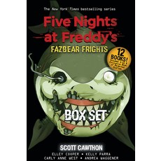(英文圖書) Fazbear Frights Box Set: An Afk Book Other, Scholastic Inc., 英文, 其他