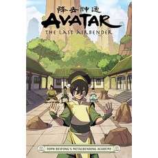 Avatar: The Last Airbender - Toph Beifong's Metalbending Academy 平裝版, Dark Horse Books, 英文