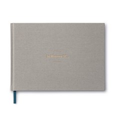 (英文圖書) In Memory Of... -- A Memorial Guest Book 精裝版, Compendium Publishing & Com..., 英文