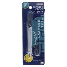 sun-star Metacil School圓規 深藍色, 1個