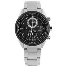 CITIZEN 光動能電波錶 萬年曆 藍寶石水晶玻璃 不鏽鋼手錶 AT8266-89E 43mm