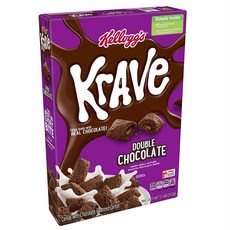 家樂氏 (Kellogg's) Crave's 麥片雙層巧克力, 1個, 312g