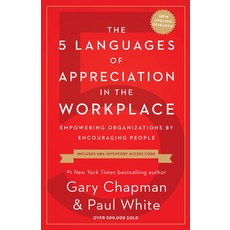 (英文圖書) The 5 Languages of Appreciation in the Workplace: Empowering Organizations by Encouraging People 平裝版, Northfield Publishing, 英文