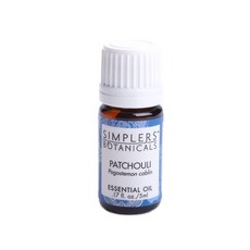 更簡單的植物精油廣藿香, 1個, 5毫升