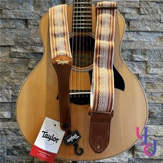 泰勒 Taylor Jacquard 提花織布吉他背帶 - 棉質三色麻布 電吉他/木吉他/貝斯適用