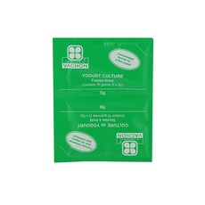 Cuisipro 袋裝優格凍乾, 2件, 5克