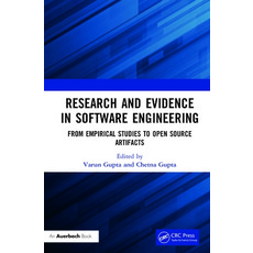 Research and Evidence in Software Engineering: From Empirical Studies to Open Source Artifacts 精裝版, Auerbach Publications, 英文
