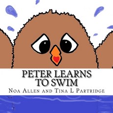 (英文圖書)Peter Learns to Swim 平裝版, Createspace Independent Pub..., 英文