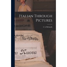 (英文圖書) Italian Through Pictures 平裝版, Hassell Street Press, 英文