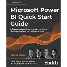 Microsoft Power BI Quick Start Guide Second Edition 平裝版, Packt Publishing, 英文