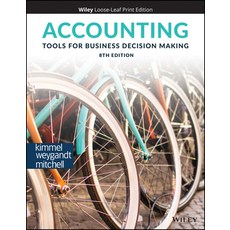 (英文圖書) Accounting: Tools for Business Decision Making Loose Leaf, Wiley, 英文, 活頁